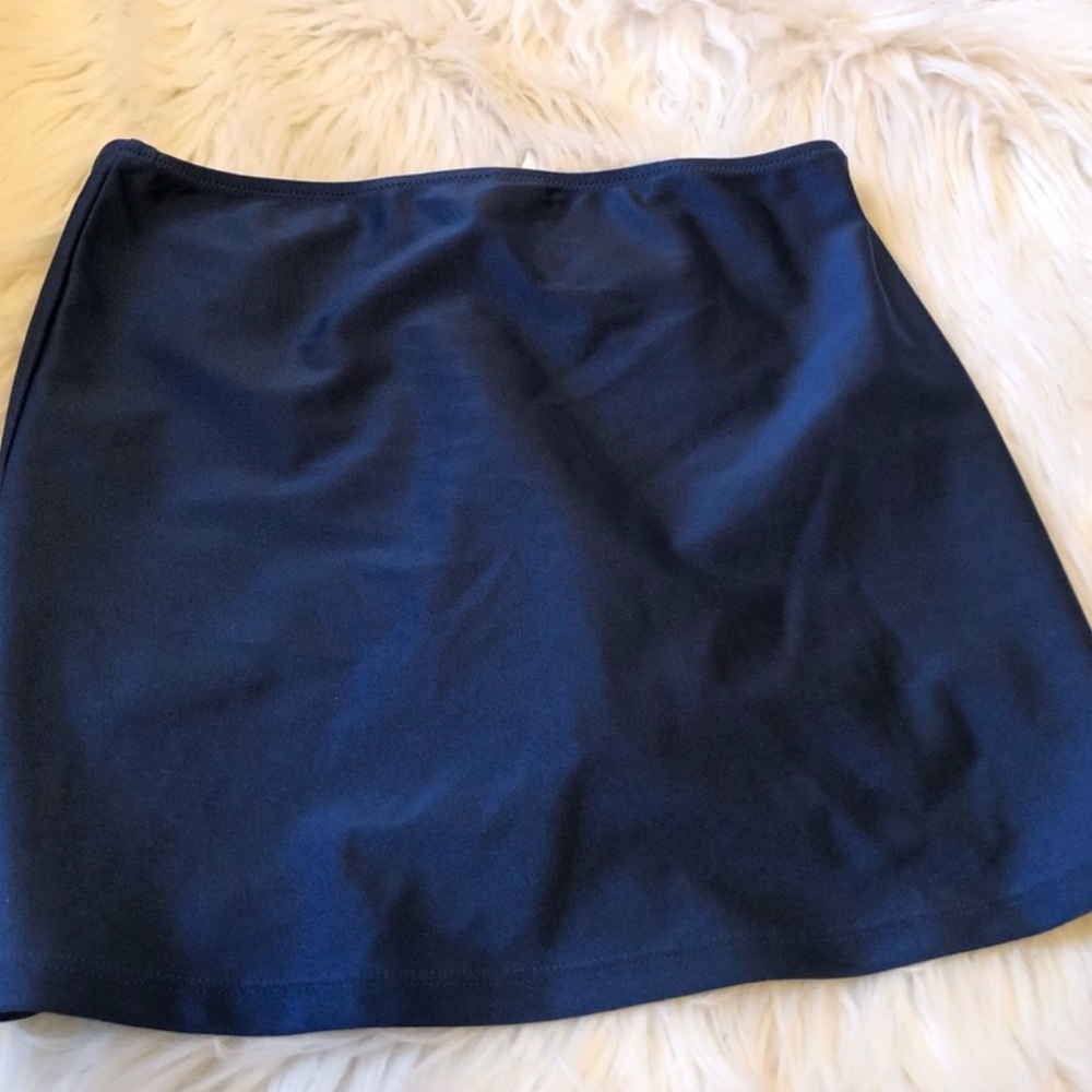 NWT Tropic Of C Xebe Skirt Swim Coverup Midnight - Picture 6 of 6